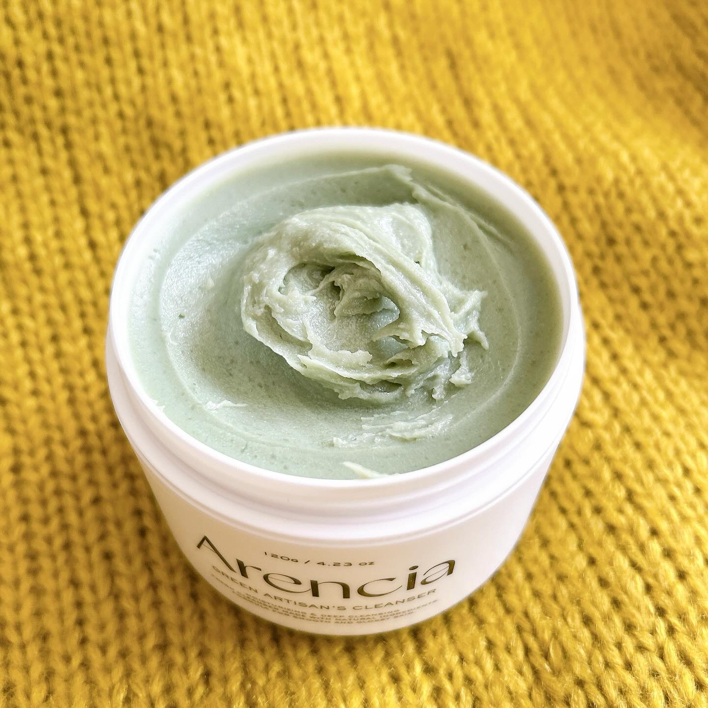 プレミアムもちソープ「グリーンアルティザン」/アレンシア/その他洗顔料を使ったクチコミ（3枚目）