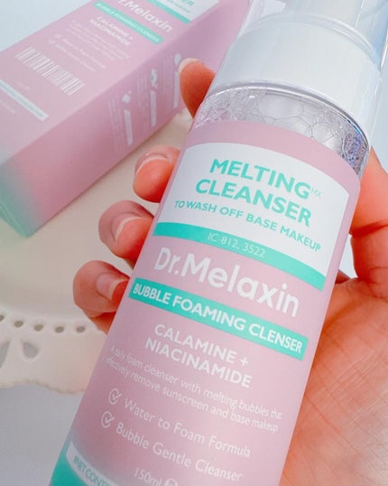 メルティングクレンザー/Dr.Melaxin/クレンジングウォーターを使ったクチコミ(3枚目)