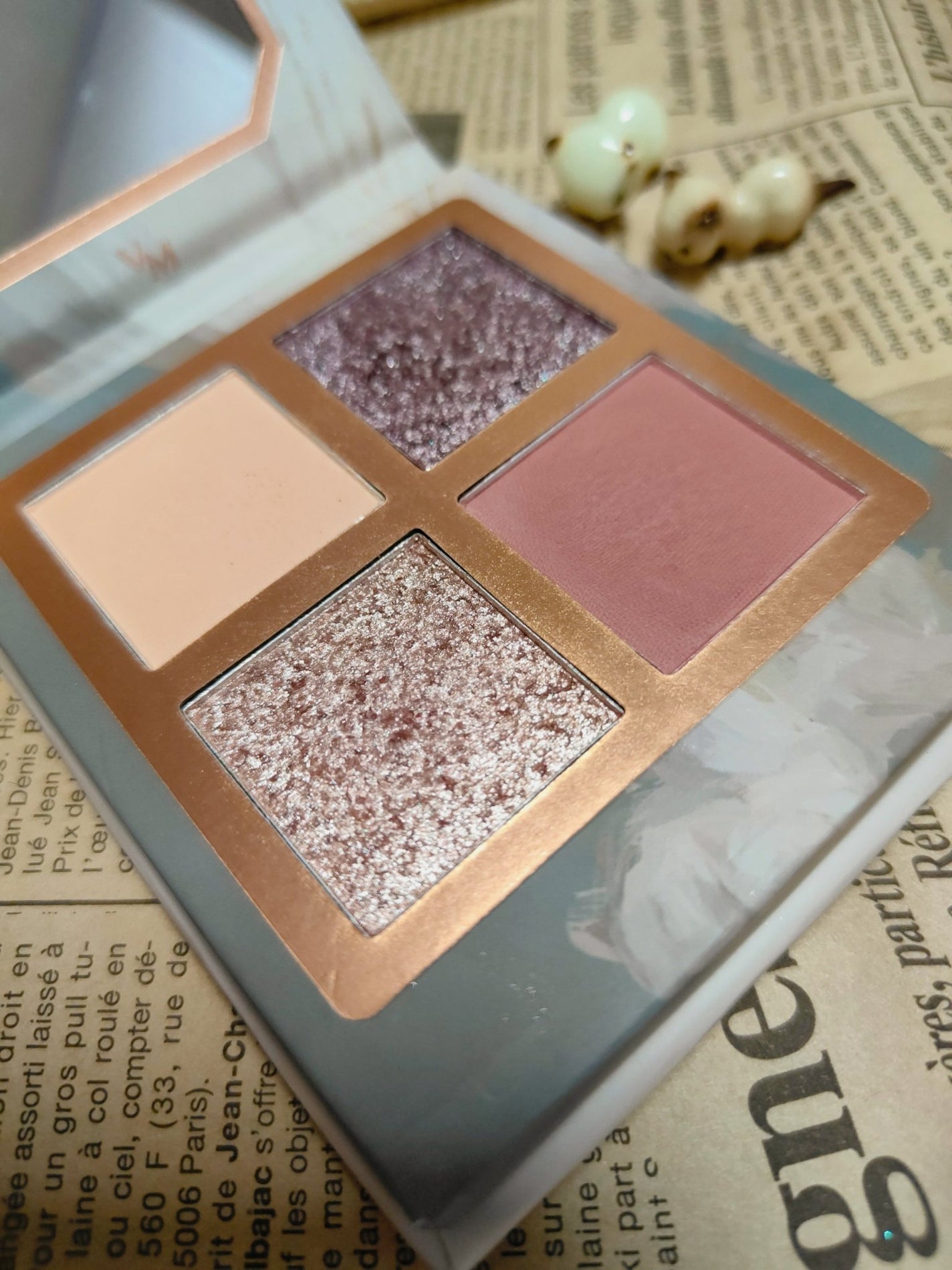 Venus Marble アイシャドウキャットシリーズ/Venus Marble/アイシャドウパレットを使ったクチコミ(2枚目)