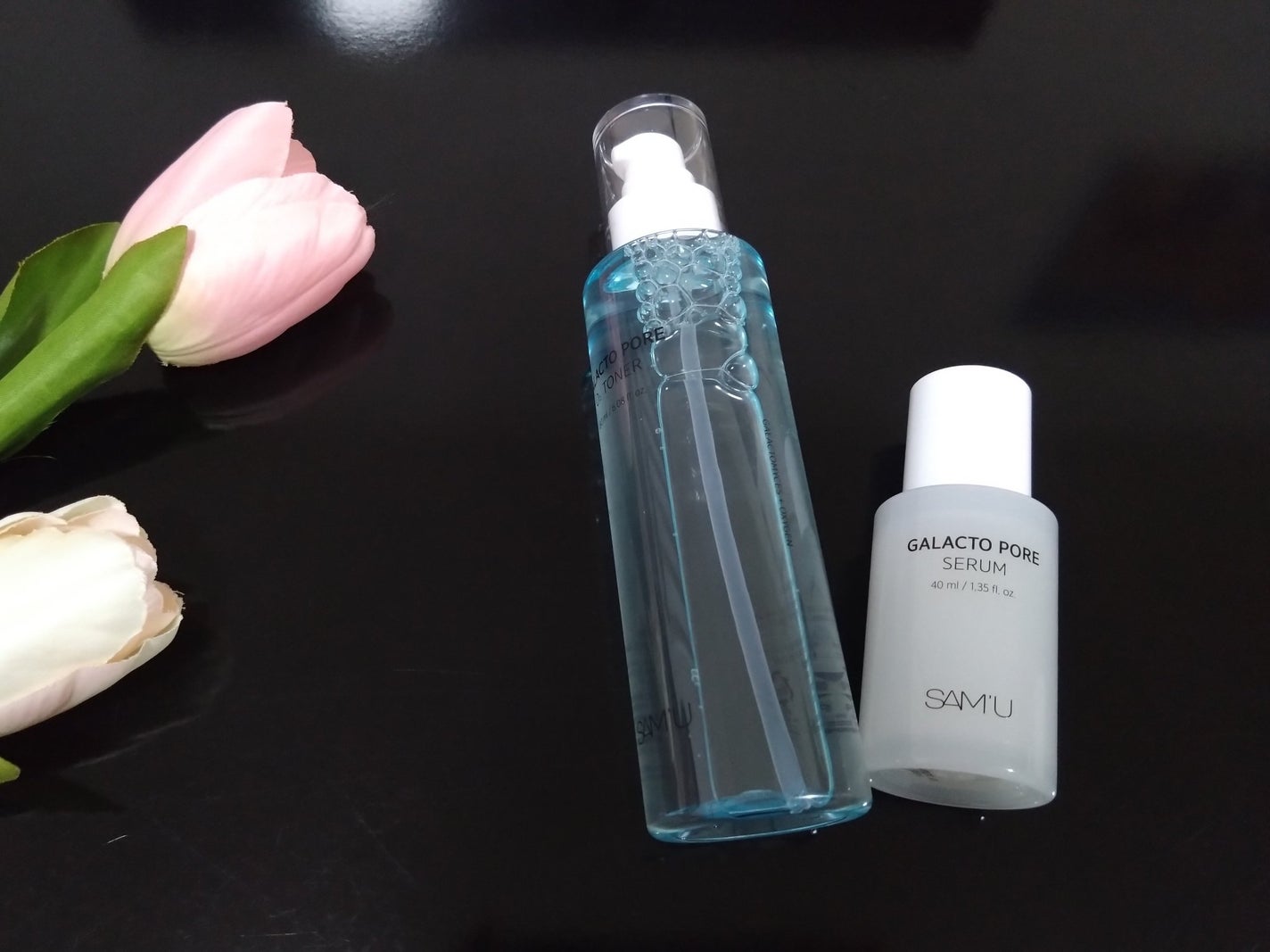 サミュ ガラクトポア セラム/SAM'U/美容液を使ったクチコミ(1枚目)