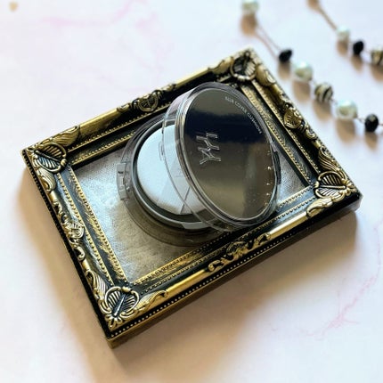 ブラーカバークッション/LUNA/クッションファンデーションを使ったクチコミ(1枚目)