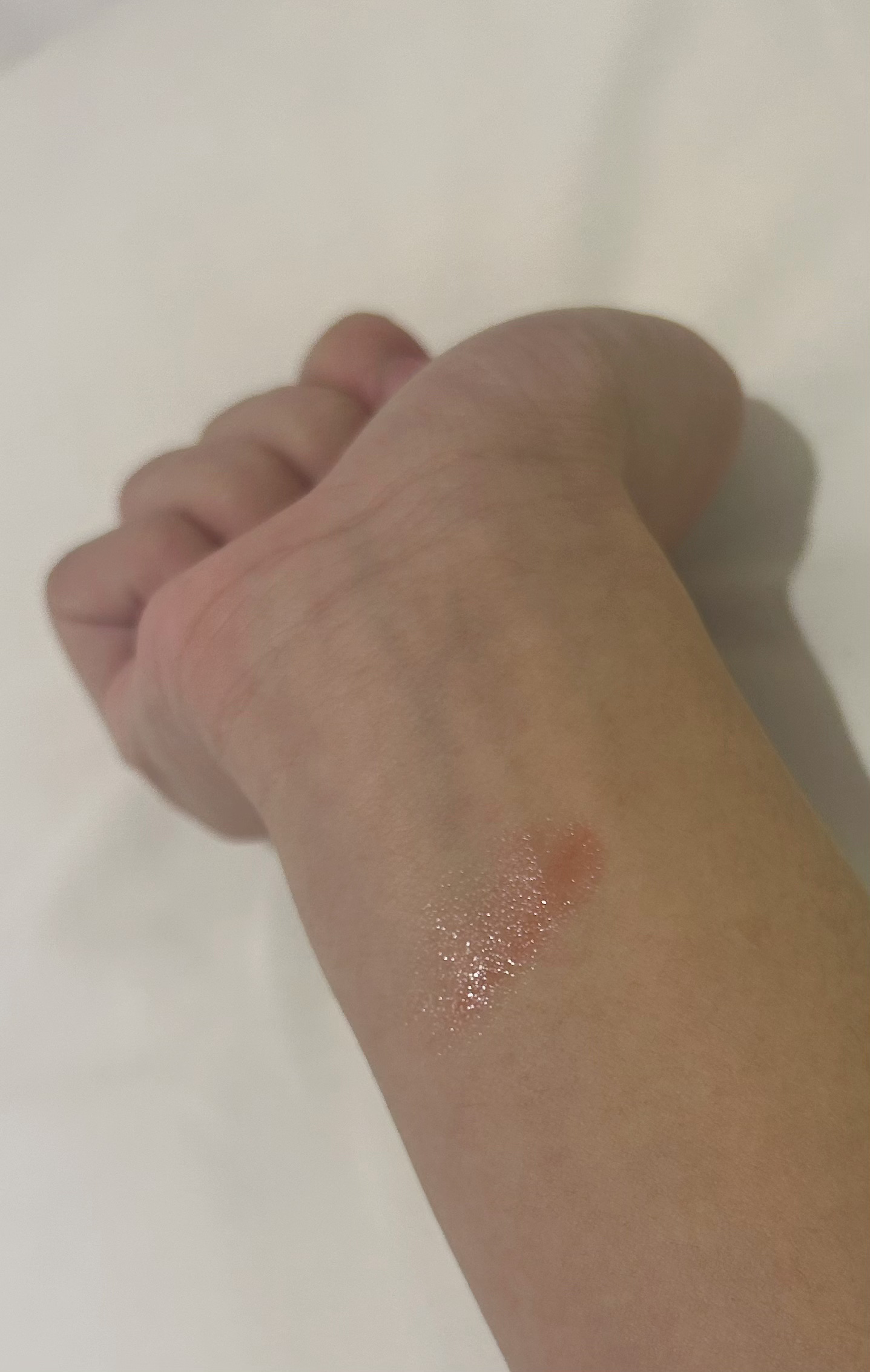 フィー リップアンドチーク グローイジェリーポット/fwee/リップグロスを使ったクチコミ（2枚目）