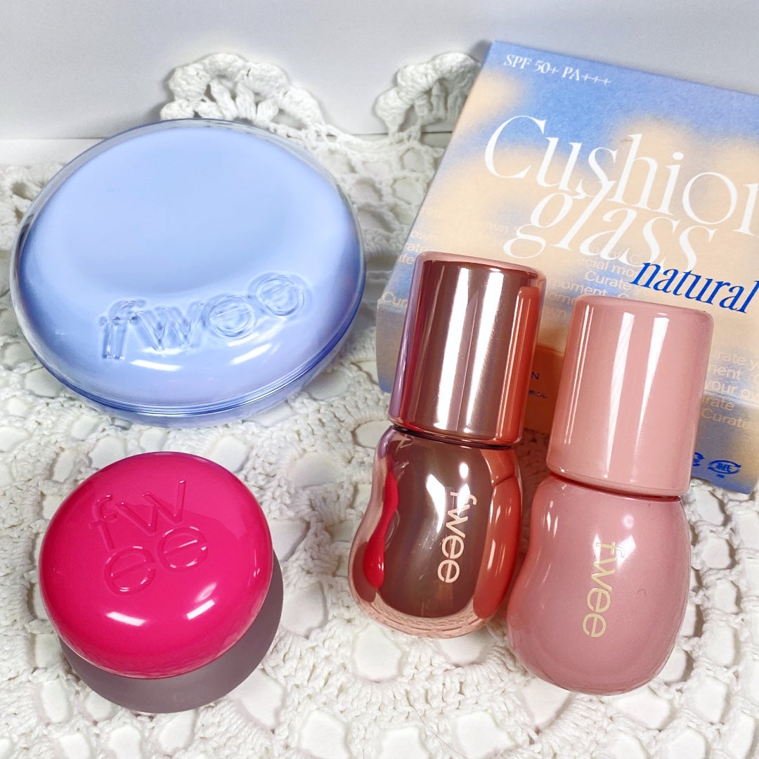 フィー リップアンドチーク ブラーリープリンポット/fwee/口紅を使ったクチコミ(7枚目)