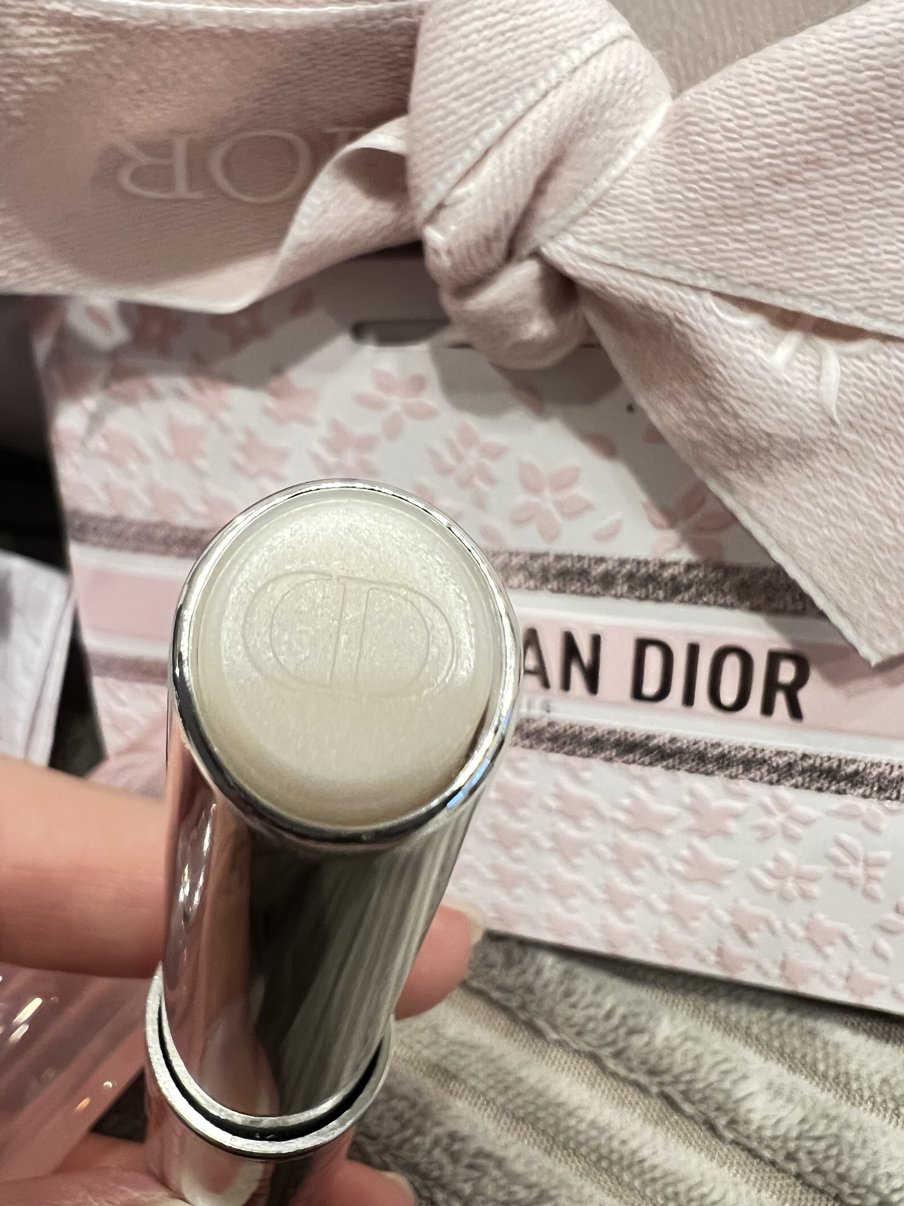 ディオール アディクト リップ グロウ/Dior/リップバームを使ったクチコミ（2枚目）