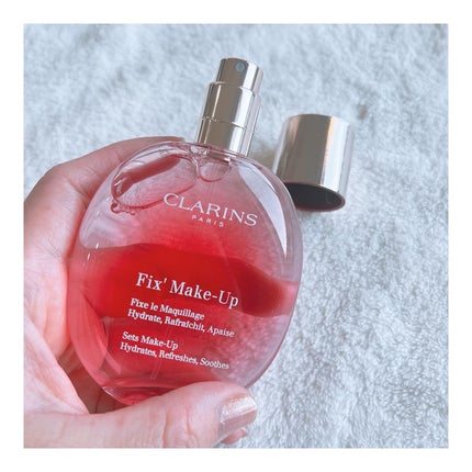 フィックス メイクアップ N/CLARINS/ミスト状化粧水を使ったクチコミ(2枚目)