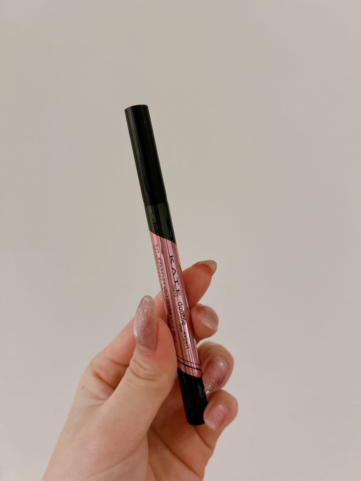 ダブルラインエキスパート(血色陰影カラー)/KATE/リキッドアイライナーを使ったクチコミ(3枚目)