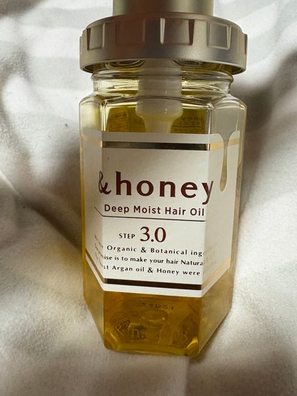 ディープモイスト ヘアオイル3.0/&honey/ヘアオイルを使ったクチコミ(1枚目)