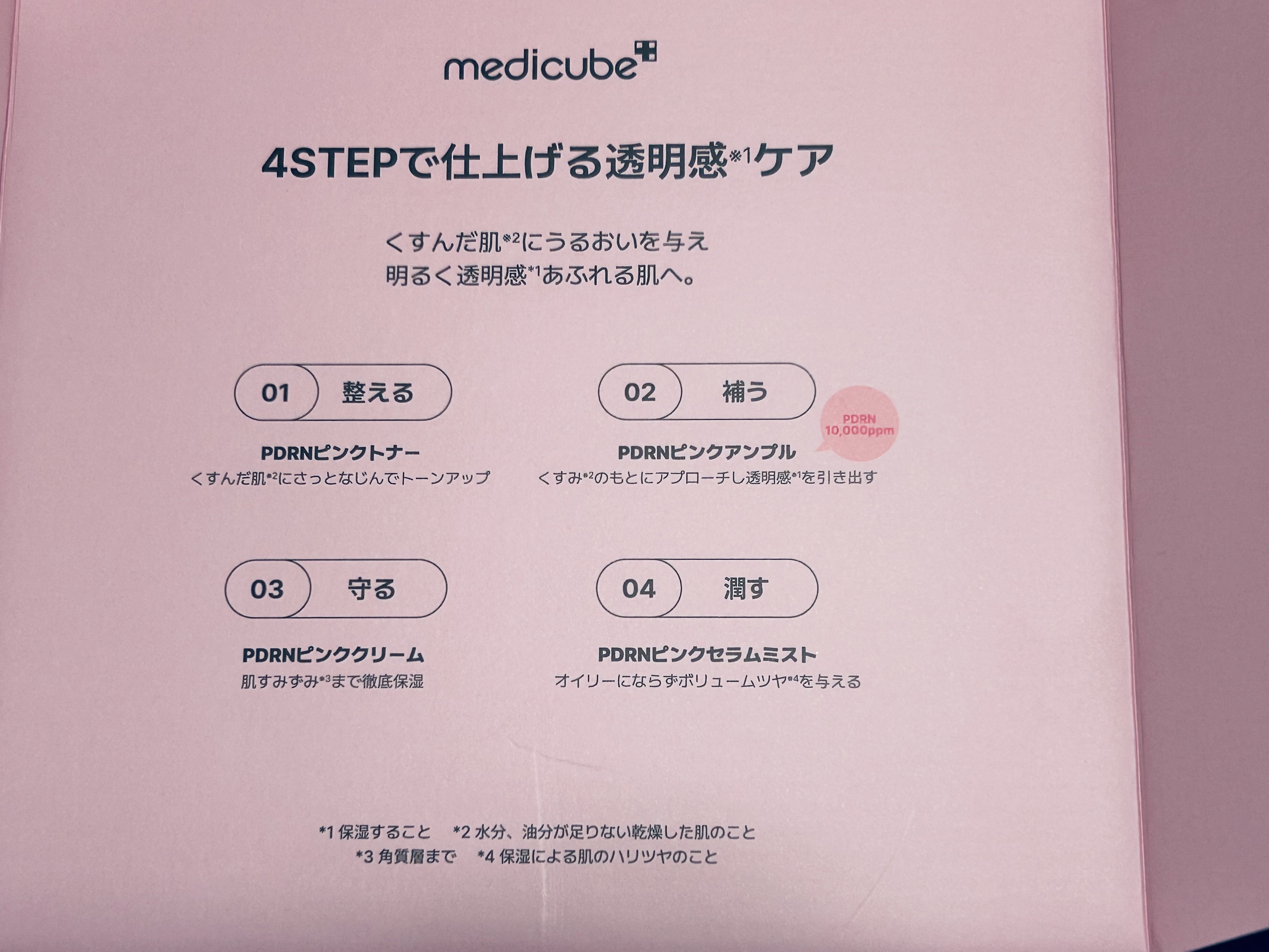 PDRN ピンクスージングトナー/MEDICUBE/化粧水を使ったクチコミ（3枚目）