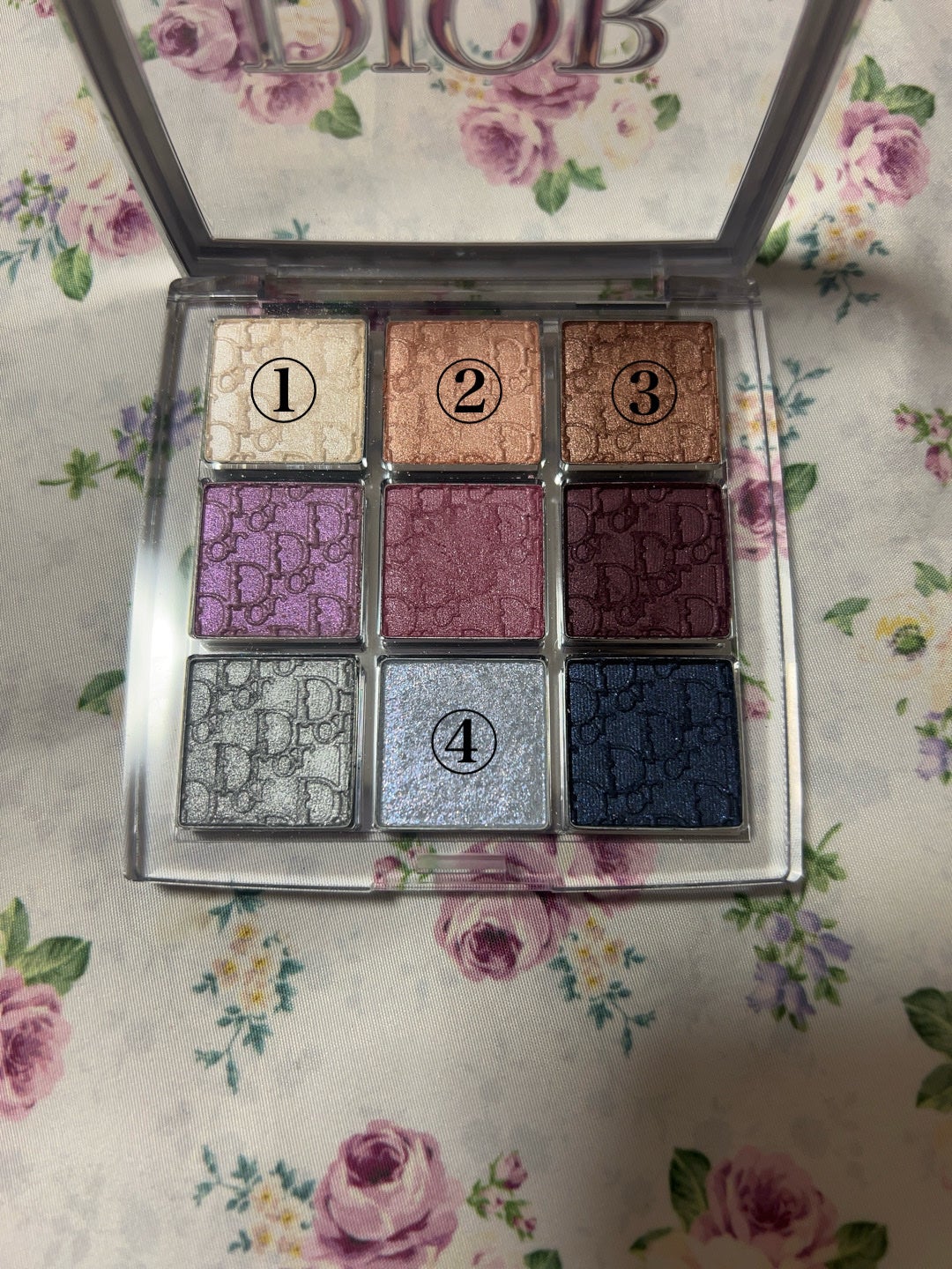 ディオール バックステージ アイ パレット/Dior/アイシャドウパレットを使ったクチコミ(3枚目)