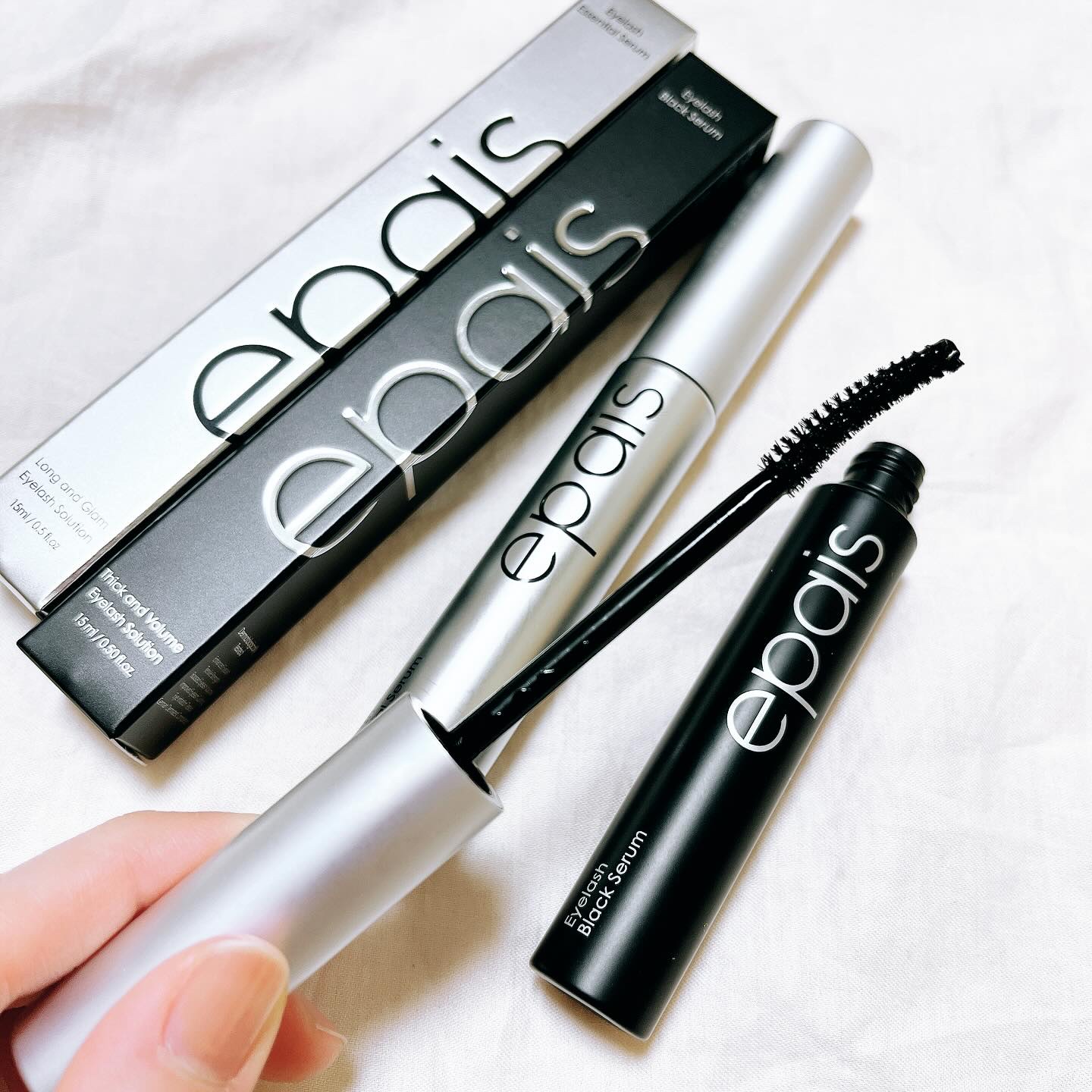 アイラッシュエッセンシャルセラム/epais/まつげ美容液を使ったクチコミ（2枚目）