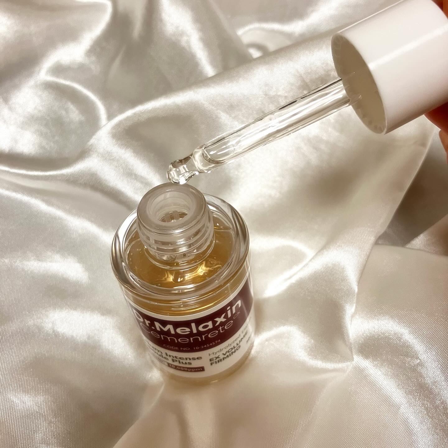 セメンリトカルシウムアンプル+セメンリトカルシウムクリーム/Dr.Melaxin/スキンケアキットを使ったクチコミ（3枚目）