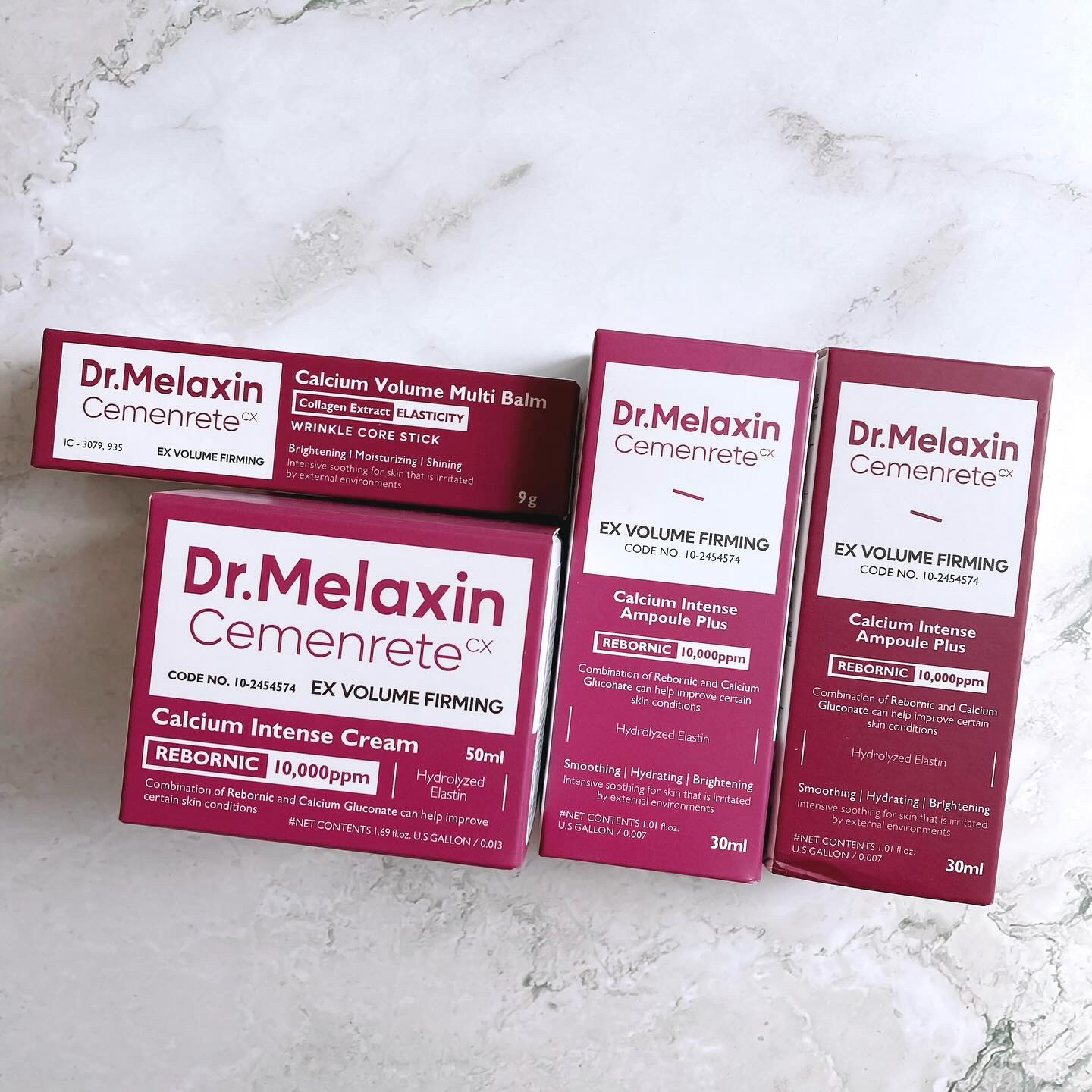 Cemenrete Calcium Intense Cream/Dr.Melaxin/フェイスクリームを使ったクチコミ（2枚目）