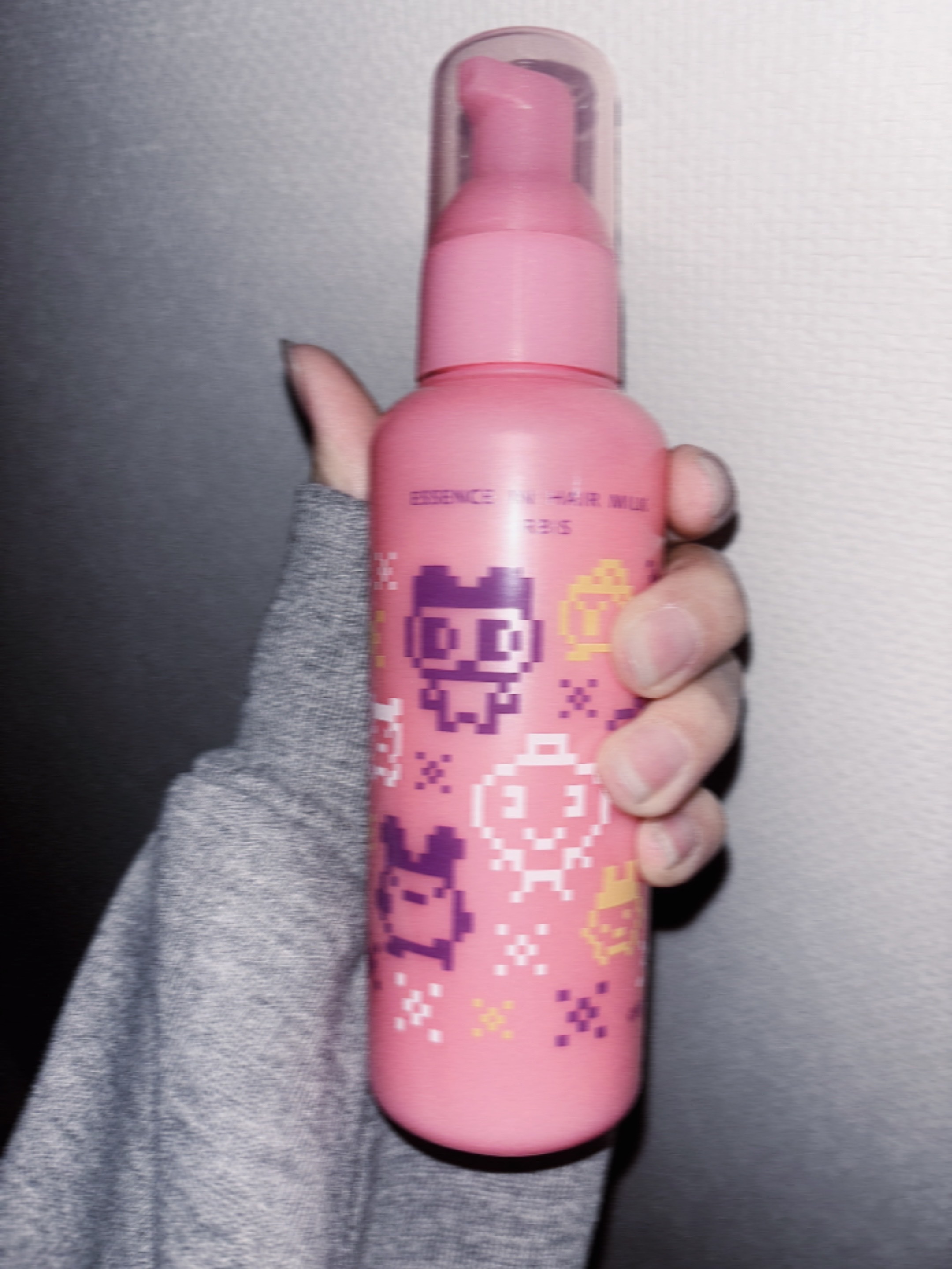 エッセンスインヘアミルク/オルビス/ヘアミルクを使ったクチコミ（1枚目）