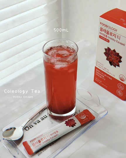 コレオロジーティー/FOODOLOGY/ドリンクを使ったクチコミ(2枚目)