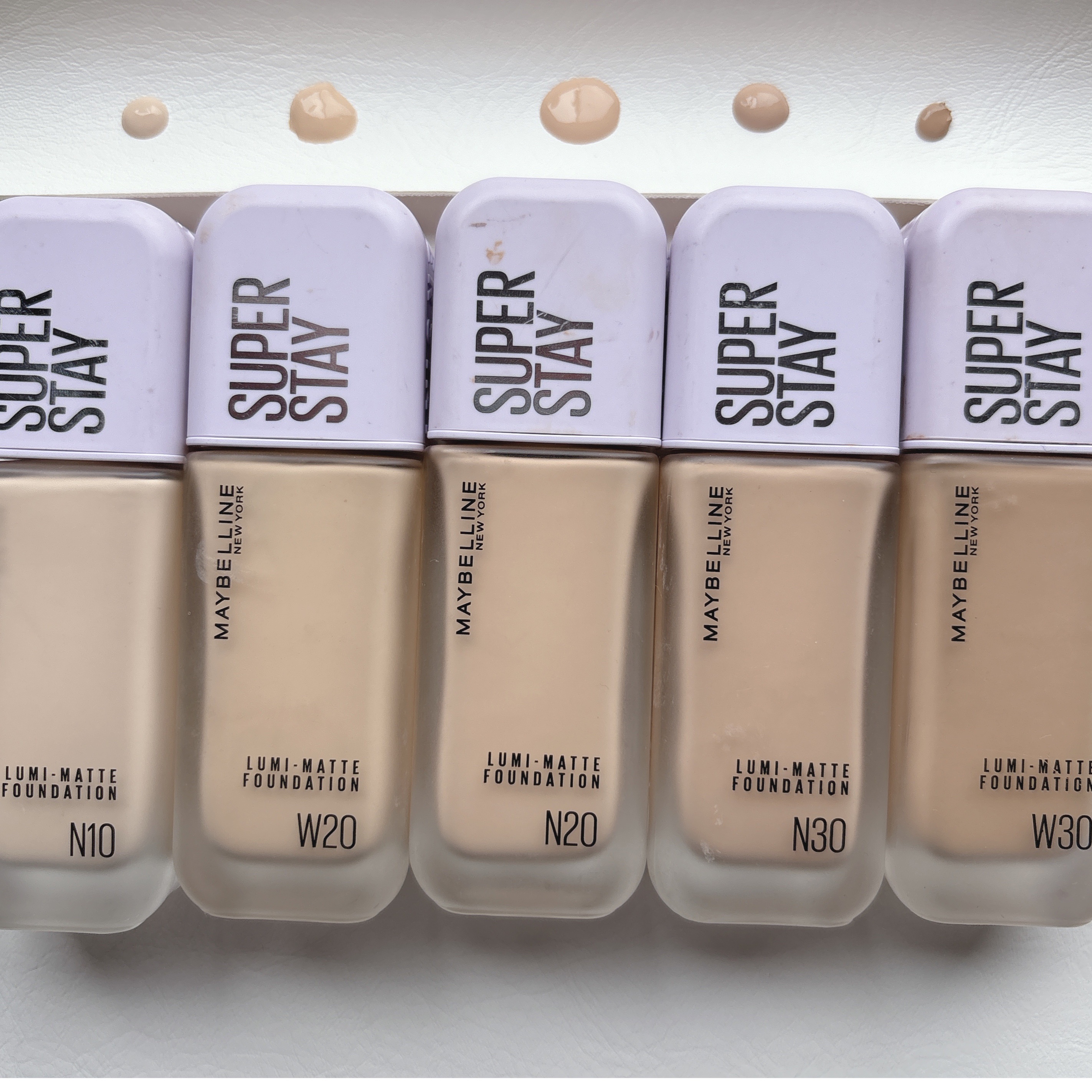 SPステイ ルミマット リキッド ファンデーション W30/MAYBELLINE NEW YORK/リキッドファンデーションを使ったクチコミ（3枚目）