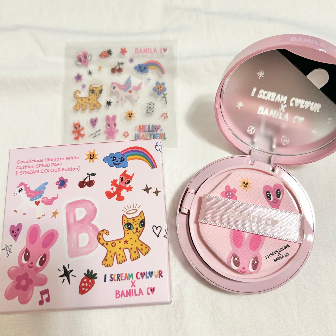カバーリシャス アルティメット ホワイトクッション/BANILA CO/クッションファンデーションを使ったクチコミ(2枚目)