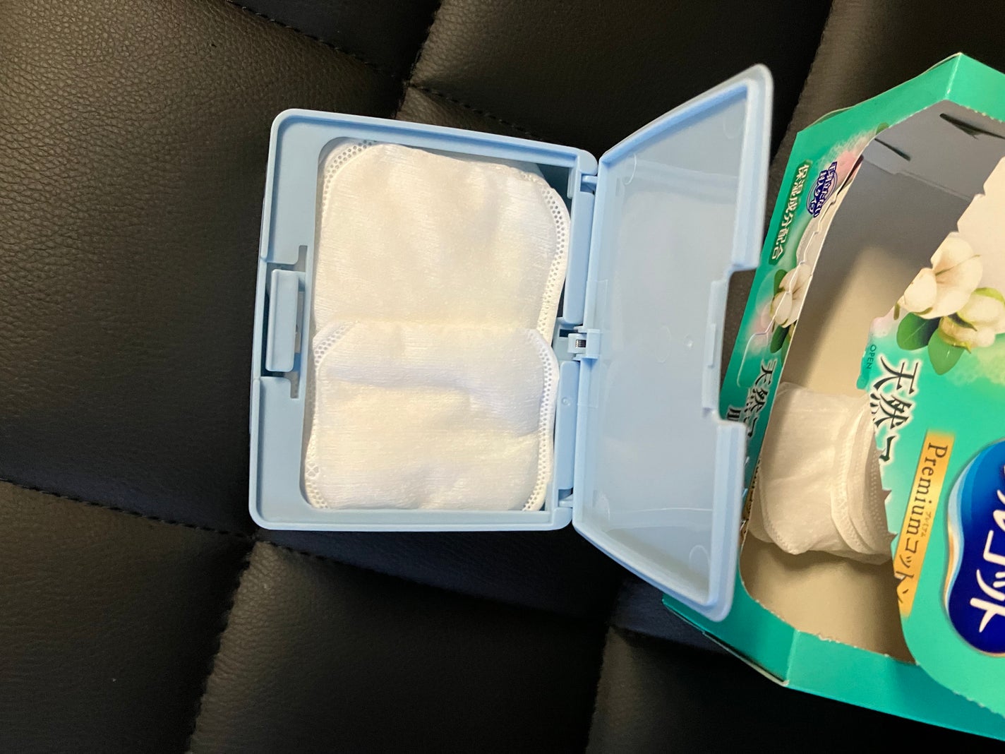 ワンプッシュ小物ケース/セリア/その他を使ったクチコミ(3枚目)