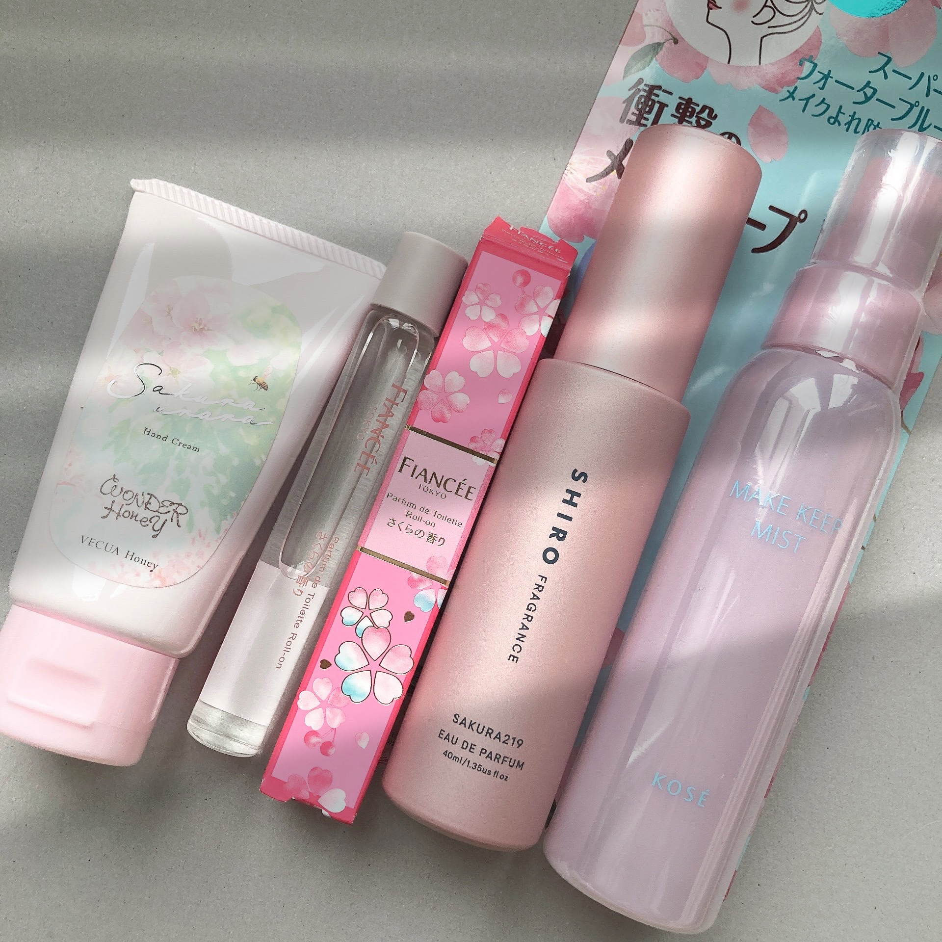 パルファンドトワレ ロールオン さくらの香り/フィアンセ/香水を使ったクチコミ（1枚目）