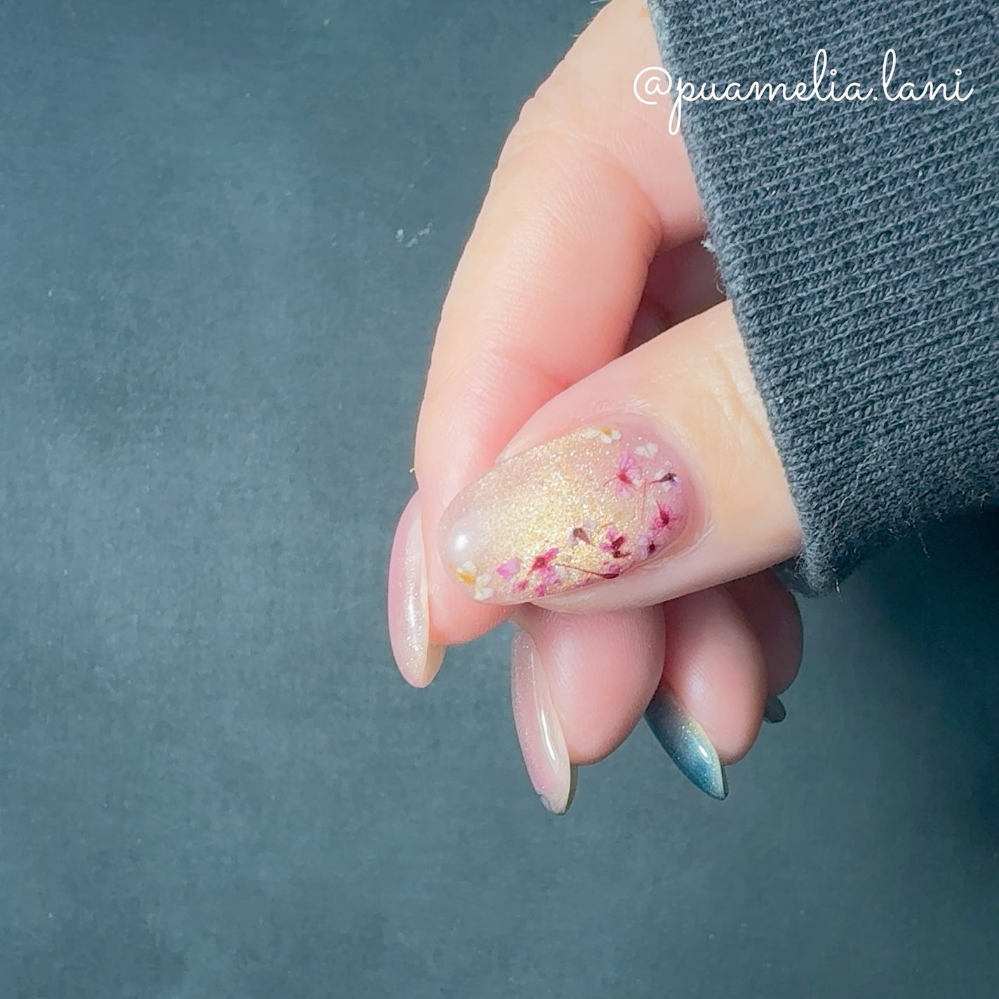 パーフェクト3WAYジェル/OMD/ジェルネイルを使ったクチコミ(9枚目)