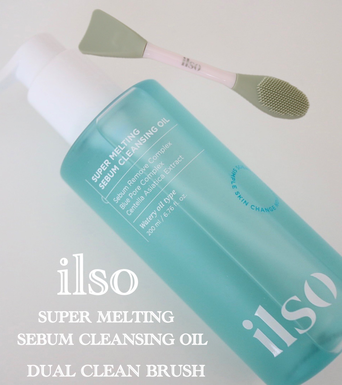 ILSO デュアルクリーンブラシ/ilso/その他スキンケアグッズを使ったクチコミ（1枚目）