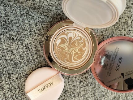 ヴェールヌーディ エッセンスパクトグロウ/AGE20’s/クリーム・エマルジョンファンデーションを使ったクチコミ(2枚目)