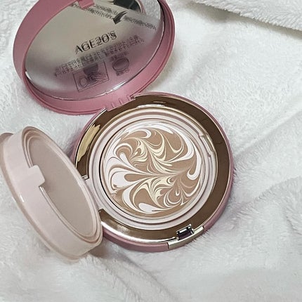 ヴェールヌーディ エッセンスパクトグロウ/AGE20’s/クリーム・エマルジョンファンデーションを使ったクチコミ(5枚目)