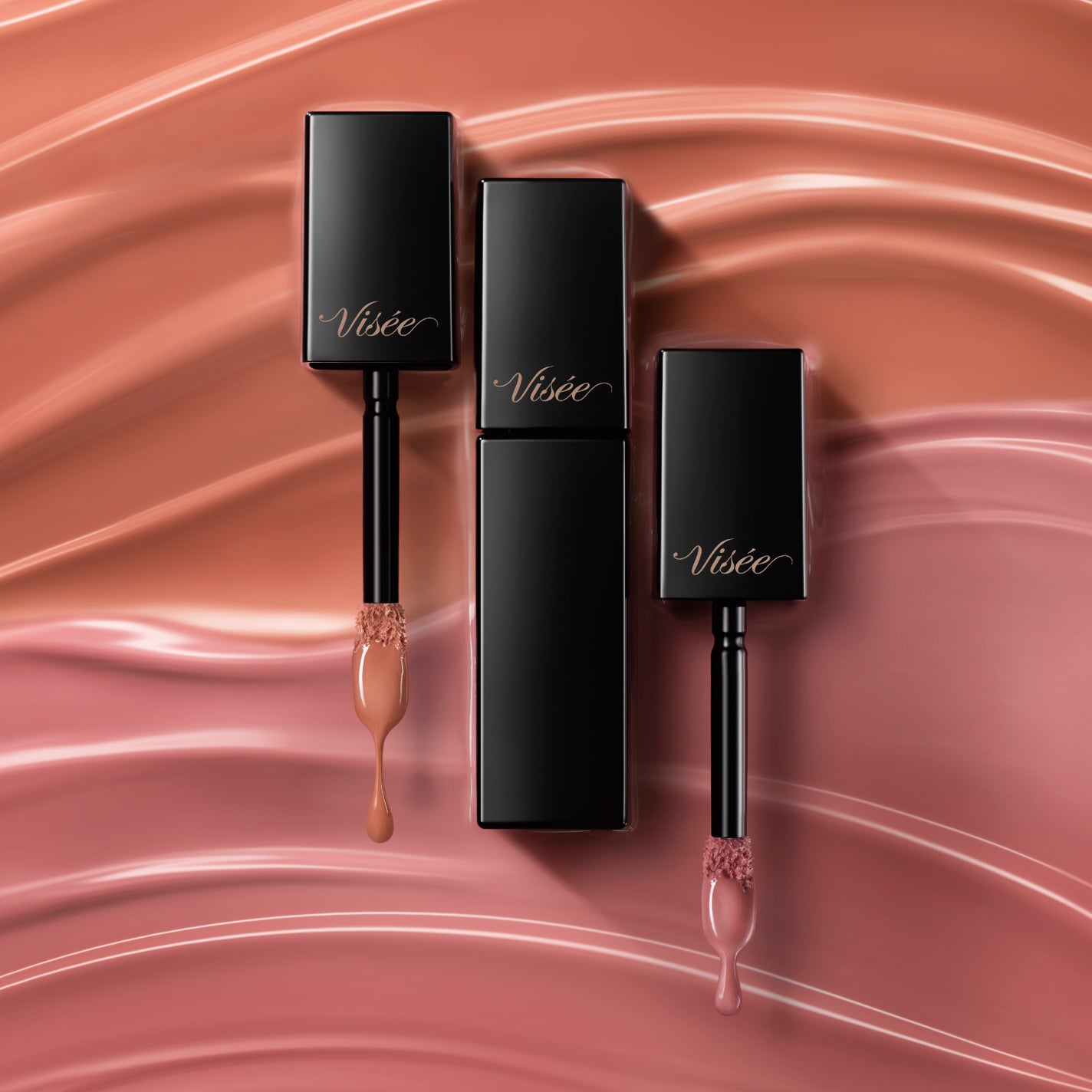 Visée(ヴィセ)Official アカウント on LIPS 「⌇🐝or🦋欲しいカラーはどっち?⌇絵文字でコメントしてね💭#ネ..」(3枚目)