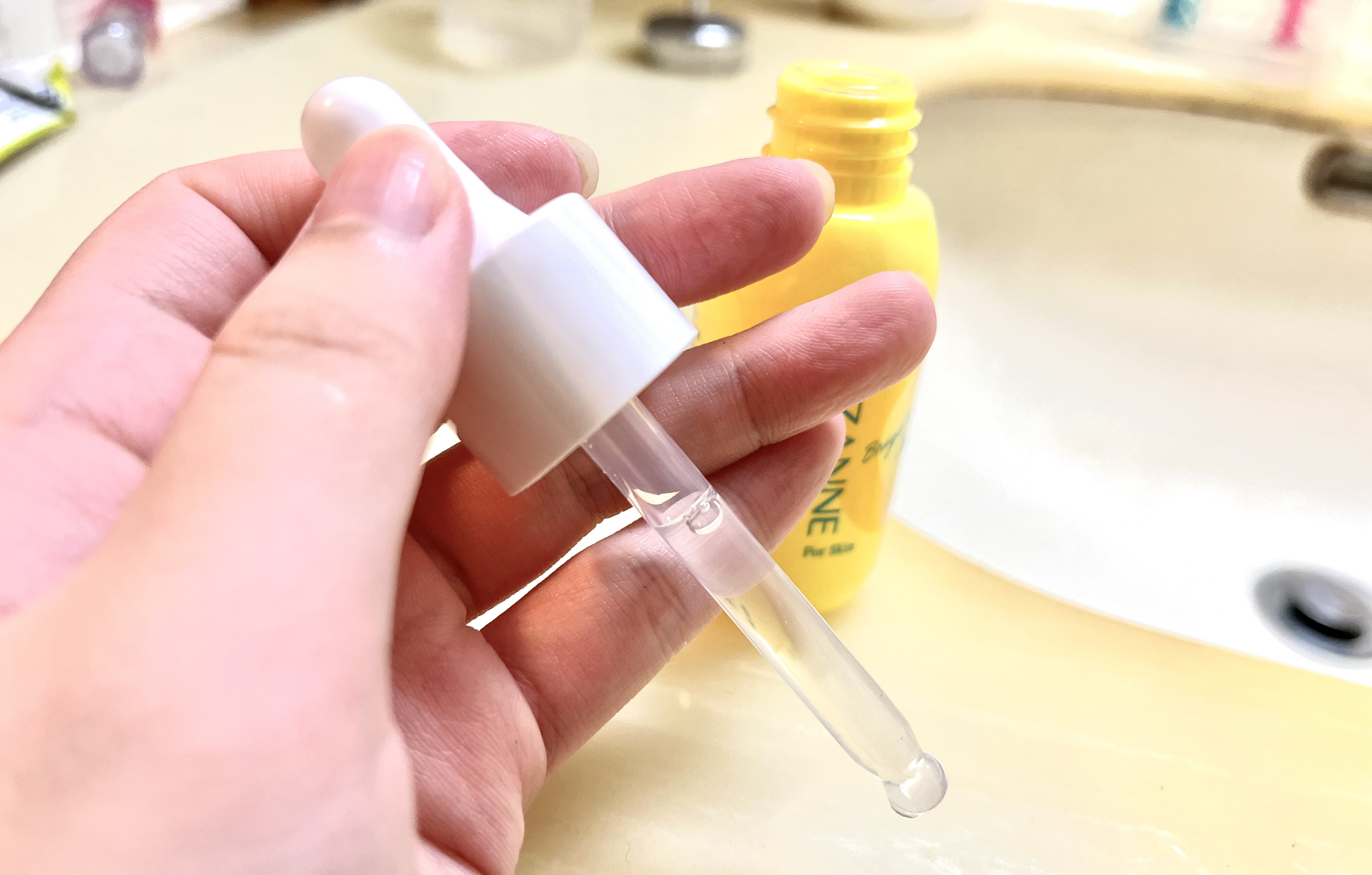 薬用クリアセラム（販売名：セザンヌ 薬用美容液C）/CEZANNE/美容液を使ったクチコミ（3枚目）