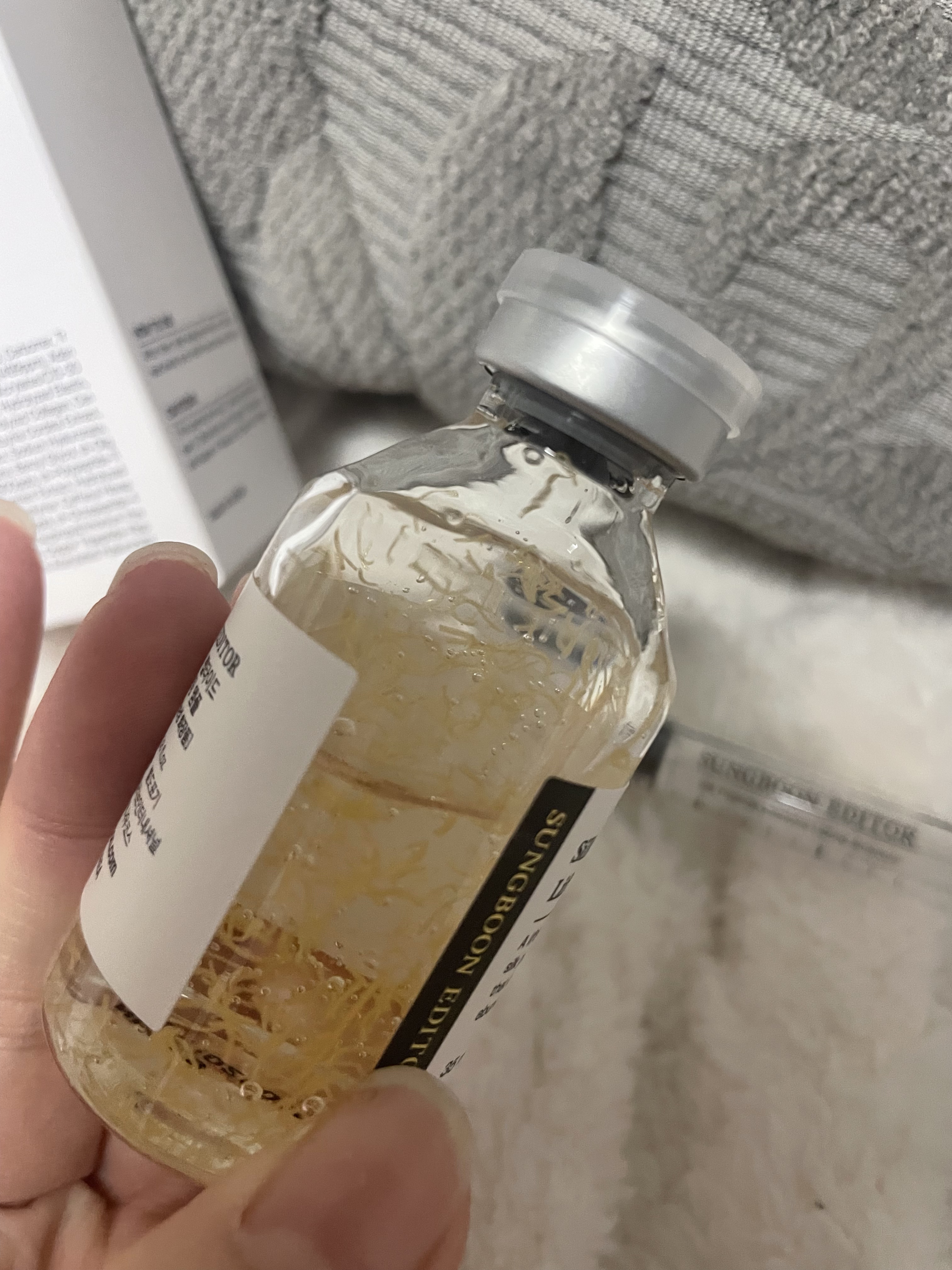 シルクペプチドインテンシブリフティングアンプル/SUNGBOON EDITOR（成分エディター）/美容液を使ったクチコミ（2枚目）