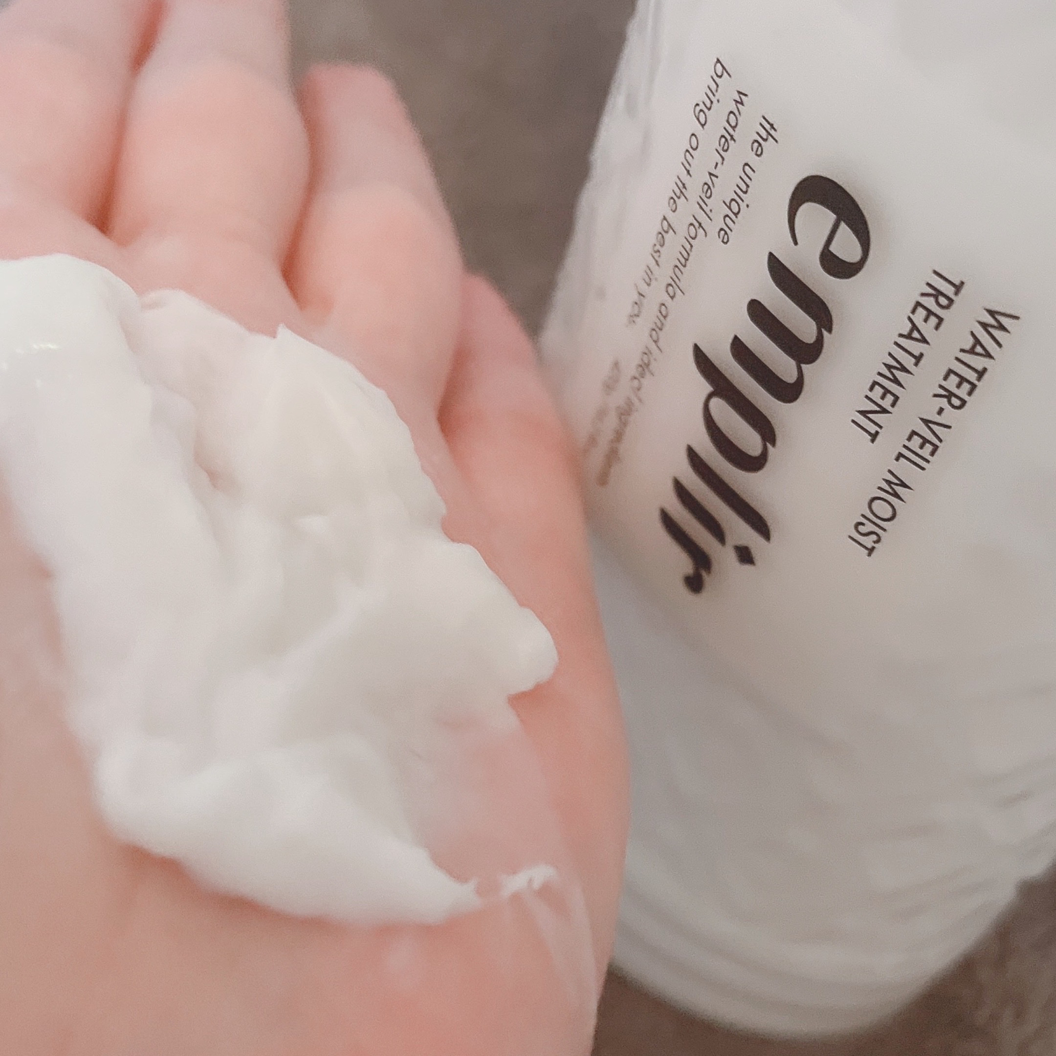 ウォーターベール　モイストシャンプー／トリートメント/emplir/市販シャンプーを使ったクチコミ（3枚目）