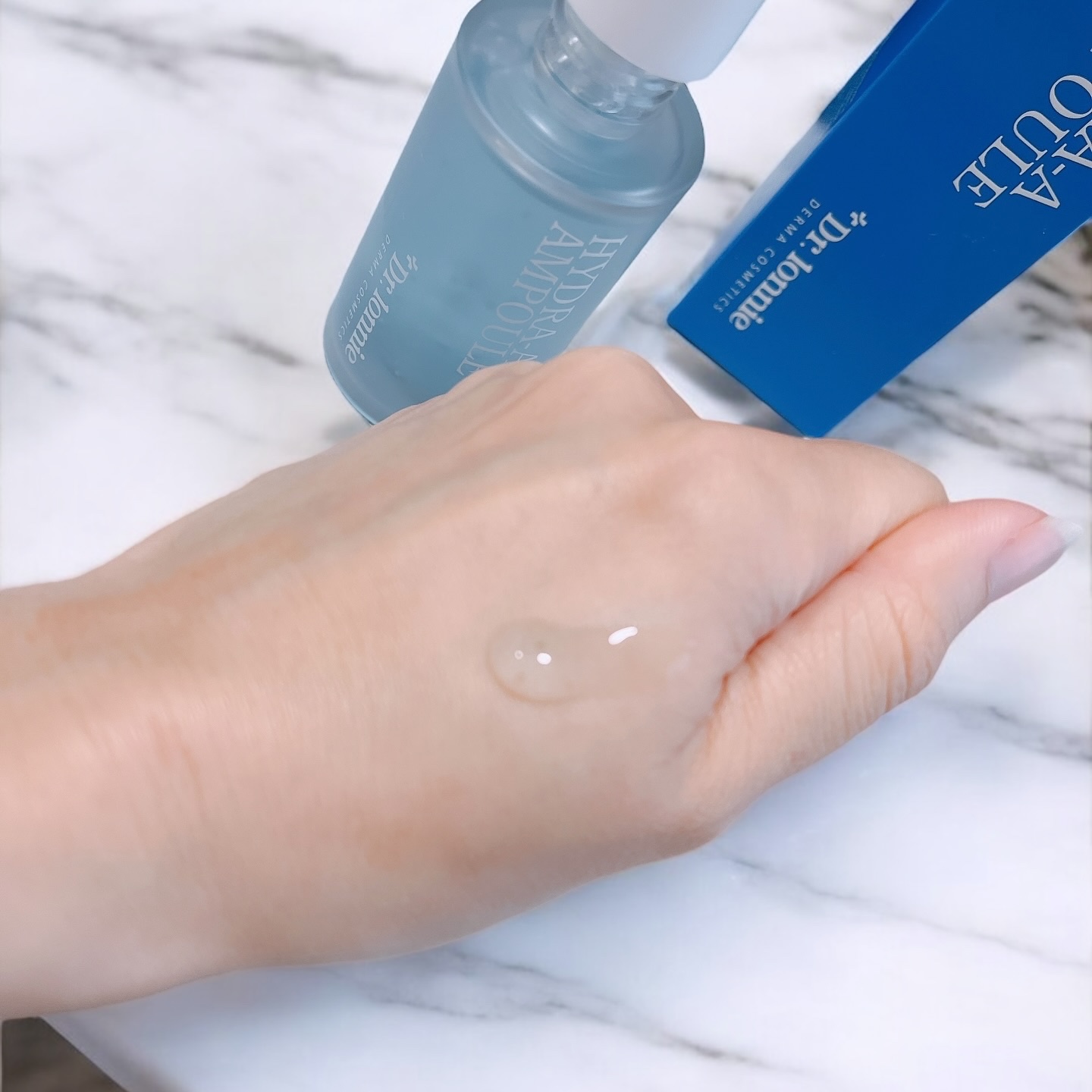 ハイドラAアンプル/Dr.lonnie/美容液を使ったクチコミ（3枚目）