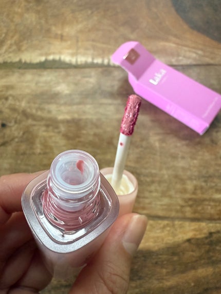 ポッピングバルーンティント/Laka/リップティントを使ったクチコミ(7枚目)