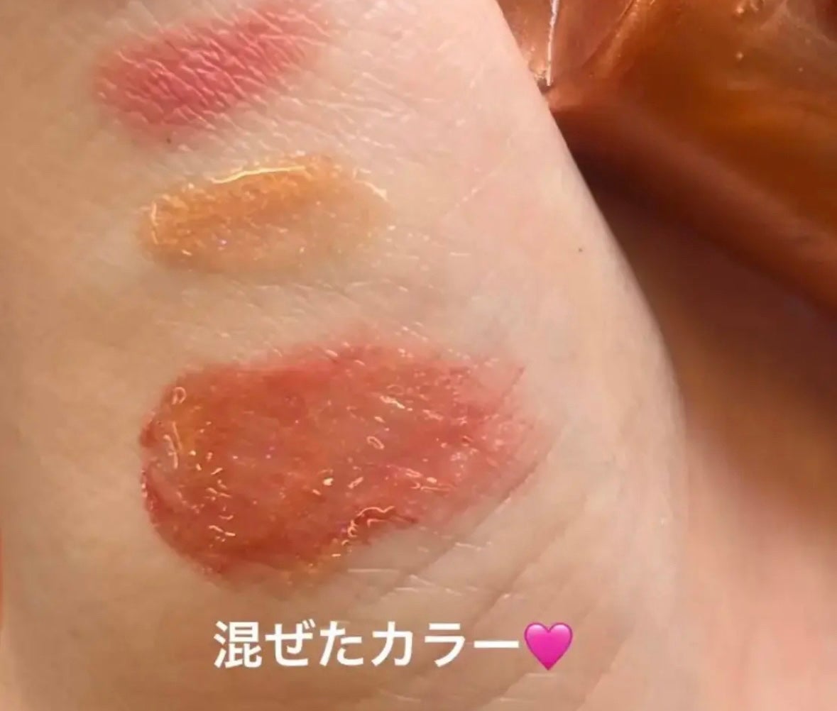 upink × make YOU up 3way メランジュールリップ/upink/口紅を使ったクチコミ(2枚目)