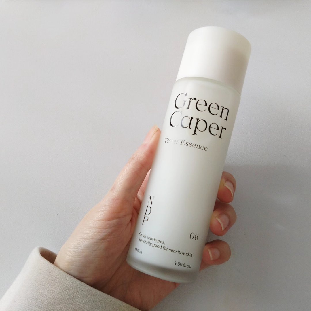 Green Caper Toner Essence/NATURAL DERMA PROJECT/化粧水を使ったクチコミ（2枚目）