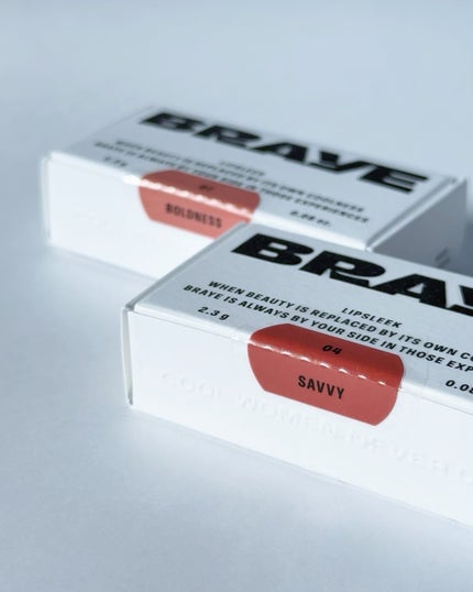 BRAYE LIPSLEEK/BRAYE/口紅を使ったクチコミ(8枚目)