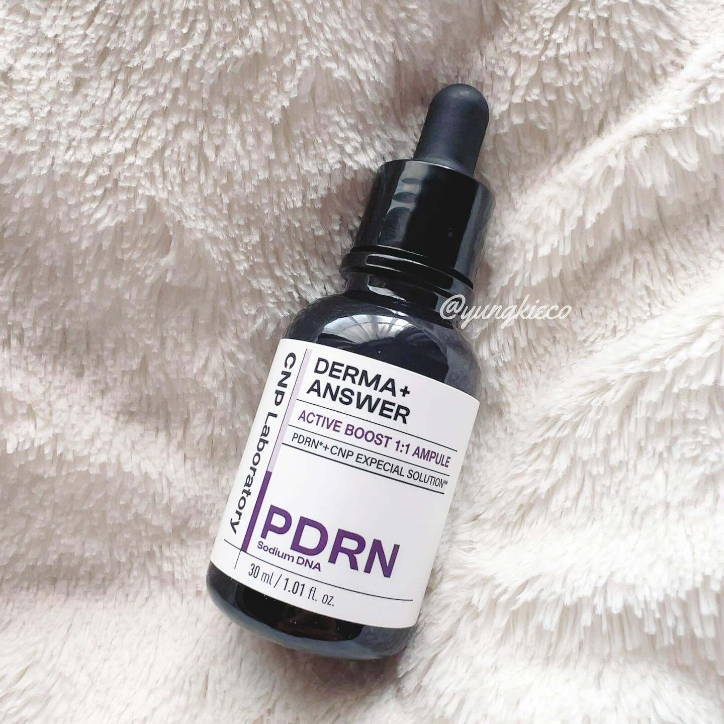 ダーマアンサー PDRN アクティブブースト1:1アンプル/CNP Laboratory/美容液を使ったクチコミ（1枚目）