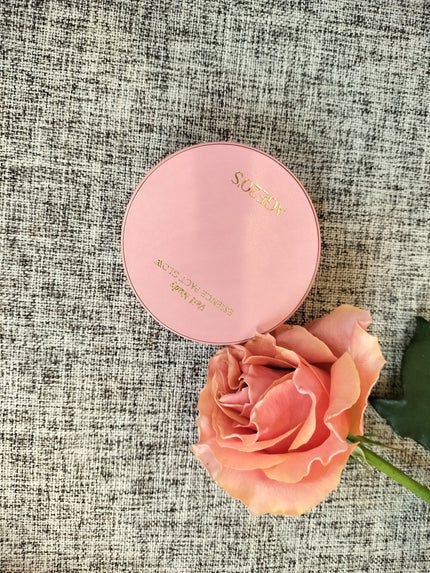 ヴェールヌーディ エッセンスパクトグロウ/AGE20’s/クリーム・エマルジョンファンデーションを使ったクチコミ(1枚目)