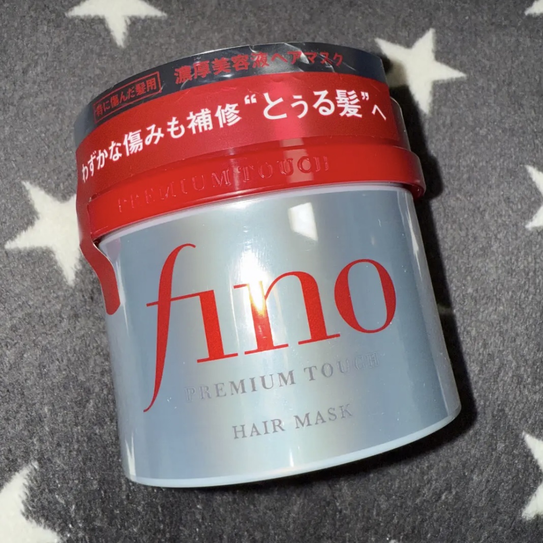 フィーノ　プレミアムタッチ　濃厚美容液ヘアマスク/フィーノ/ヘアマスク・ヘアパックを使ったクチコミ（1枚目）