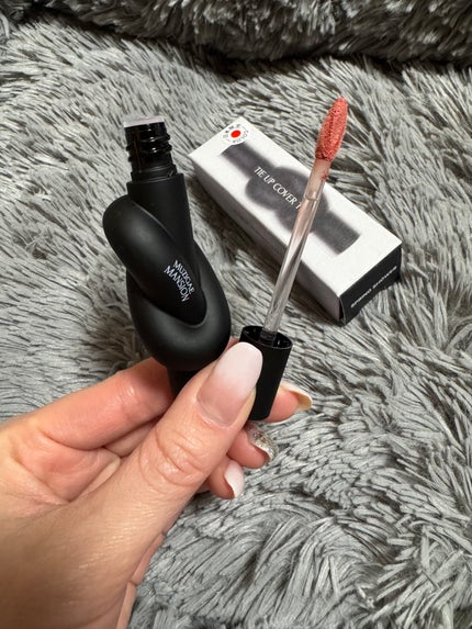 タイアップカバーティント/MUZIGAE MANSION/リップティントを使ったクチコミ(2枚目)