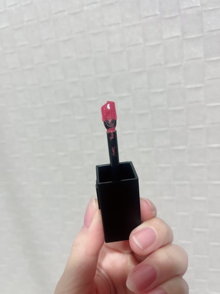 YSL ザ インクス ブラークリーム/YVES SAINT LAURENT BEAUTE/口紅を使ったクチコミ(2枚目)
