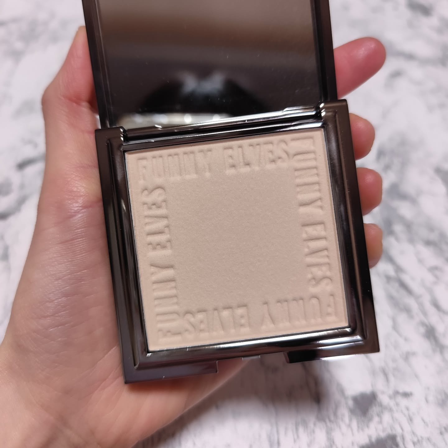 ソフトマットプレストパウダー/FUNNY ELVES方里/プレストパウダーを使ったクチコミ（3枚目）