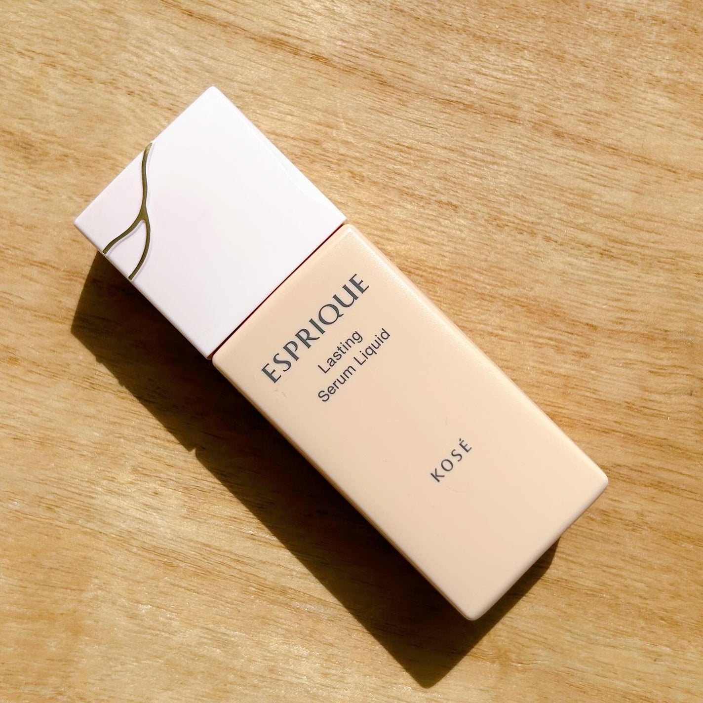 ラスティング セラム リキッド/ESPRIQUE/リキッドファンデーションを使ったクチコミ(4枚目)