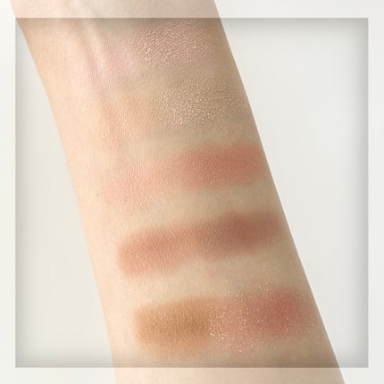 ライトオンアイズシャドウパレット/ルミル/アイシャドウパレットを使ったクチコミ(4枚目)