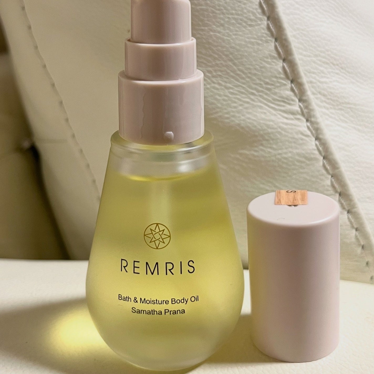 バス&モイスチャーボディオイル/REMRIS/ボディオイルを使ったクチコミ(4枚目)