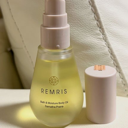 バス&モイスチャーボディオイル/REMRIS/ボディオイルを使ったクチコミ(4枚目)