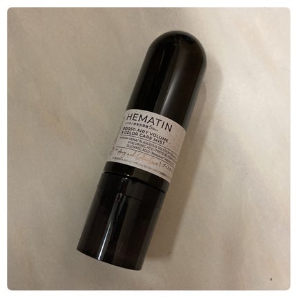 ヘマチン ブースター ミスト/マイブースターズ/ヘアマスク・ヘアパックを使ったクチコミ(1枚目)