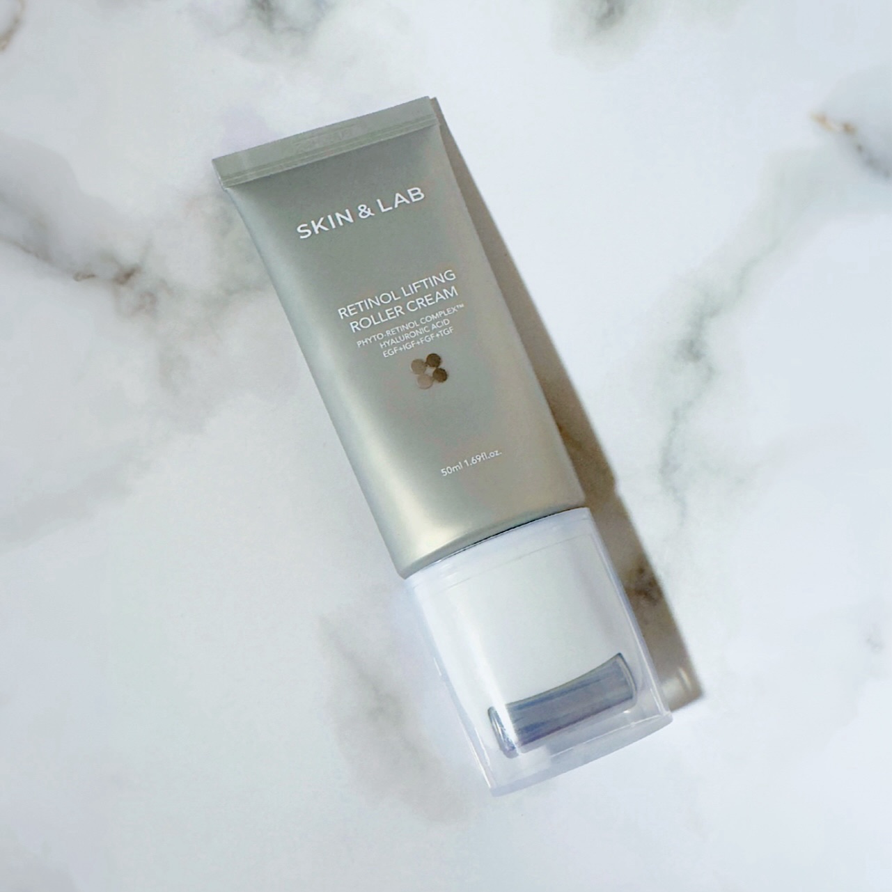 レチノールリフティングローラークリーム/SKIN&LAB/フェイスクリームを使ったクチコミ（1枚目）