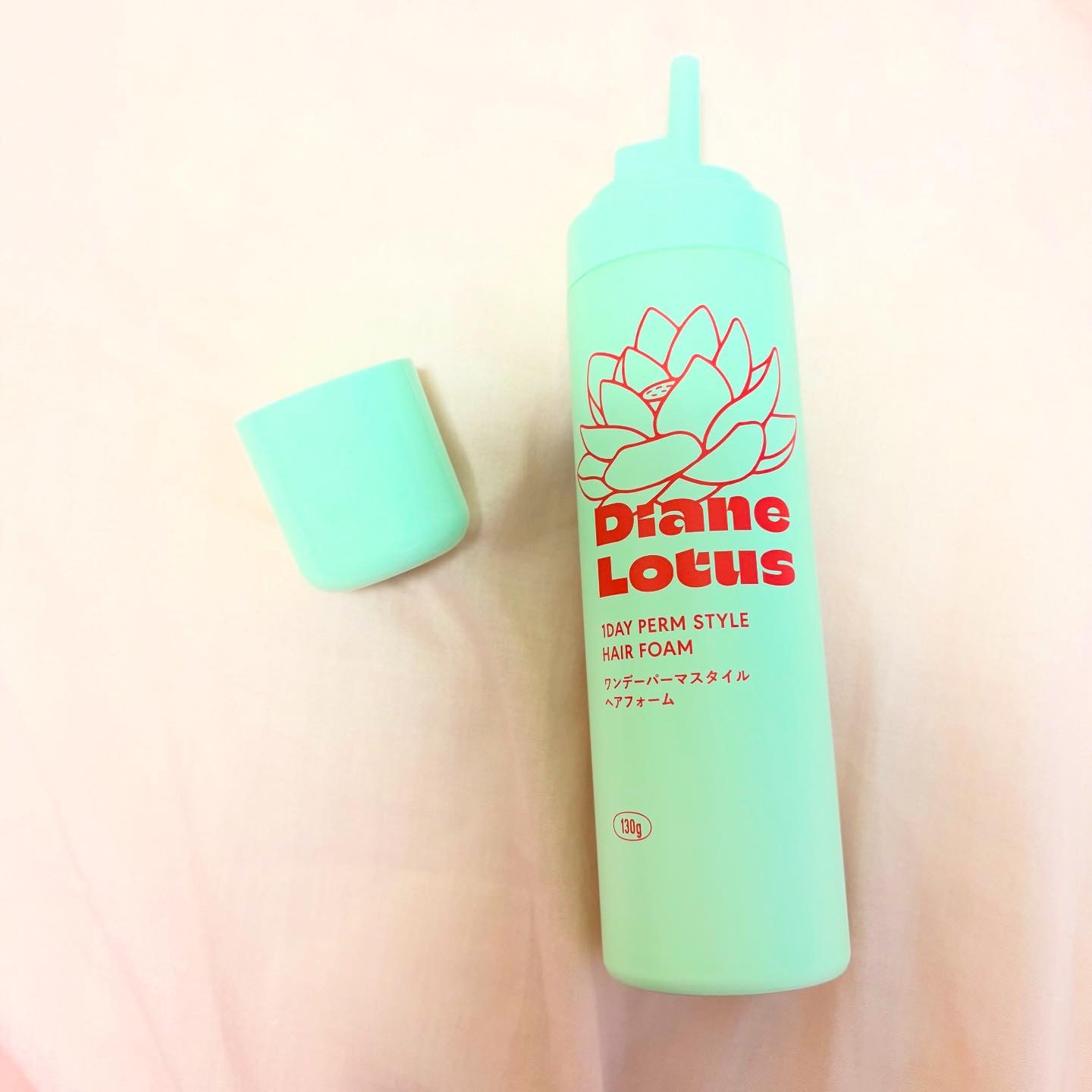 ロータス ワンデーパーマスタイル ヘアフォーム ティー＆シトラスの香り/ダイアン/その他スタイリングを使ったクチコミ（2枚目）