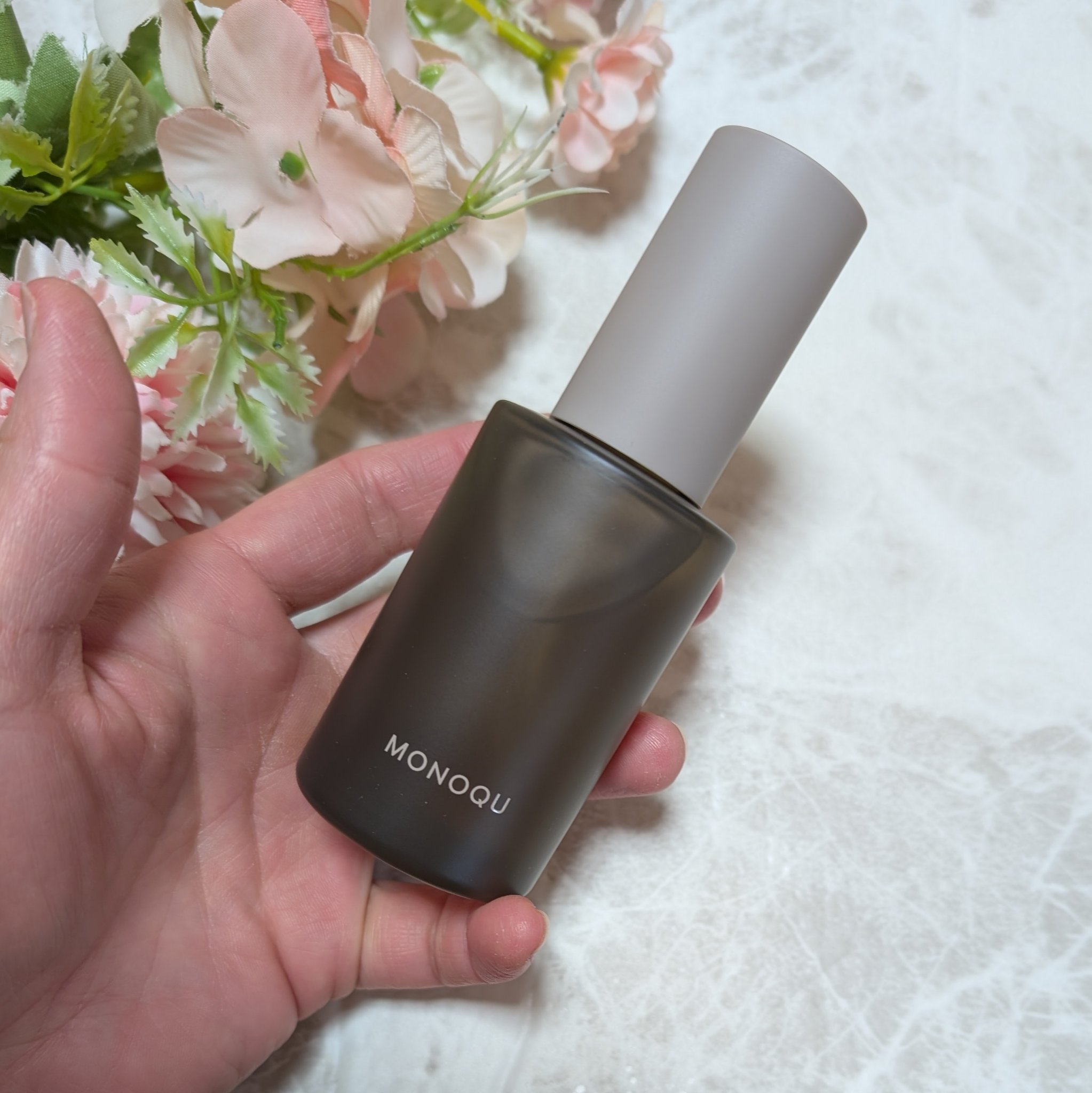 OIL/MONOQU/ヘアオイルを使ったクチコミ（2枚目）