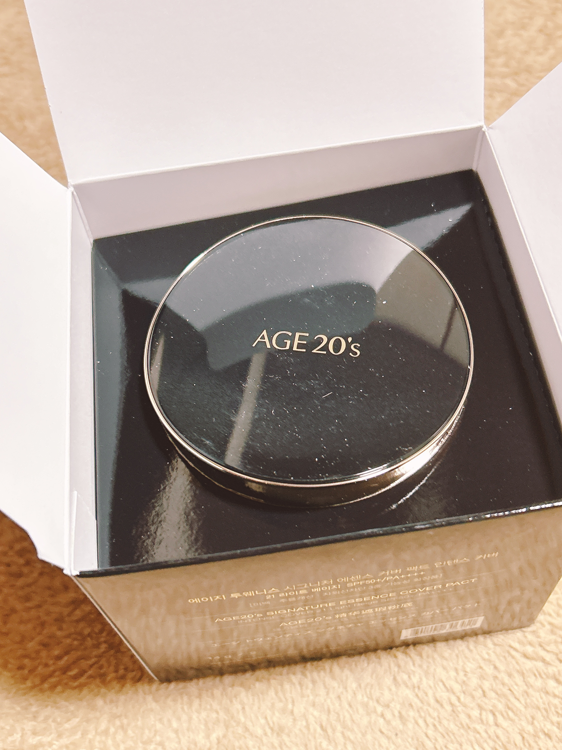 SIGNATURE ESSENCE COVER PACT　/AGE20’s/クリーム・エマルジョンファンデーションを使ったクチコミ（2枚目）